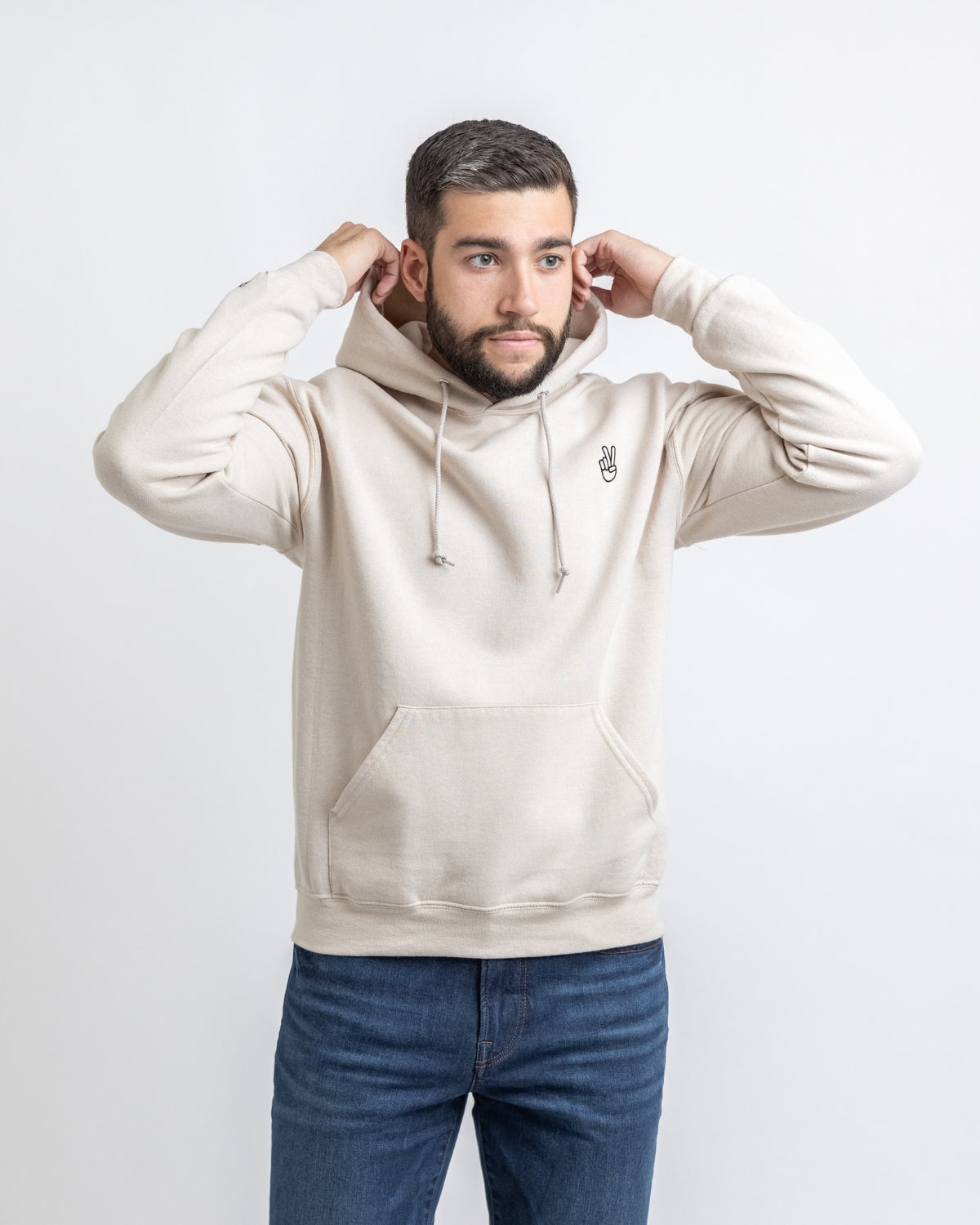 Unisex Hoodie - Nude