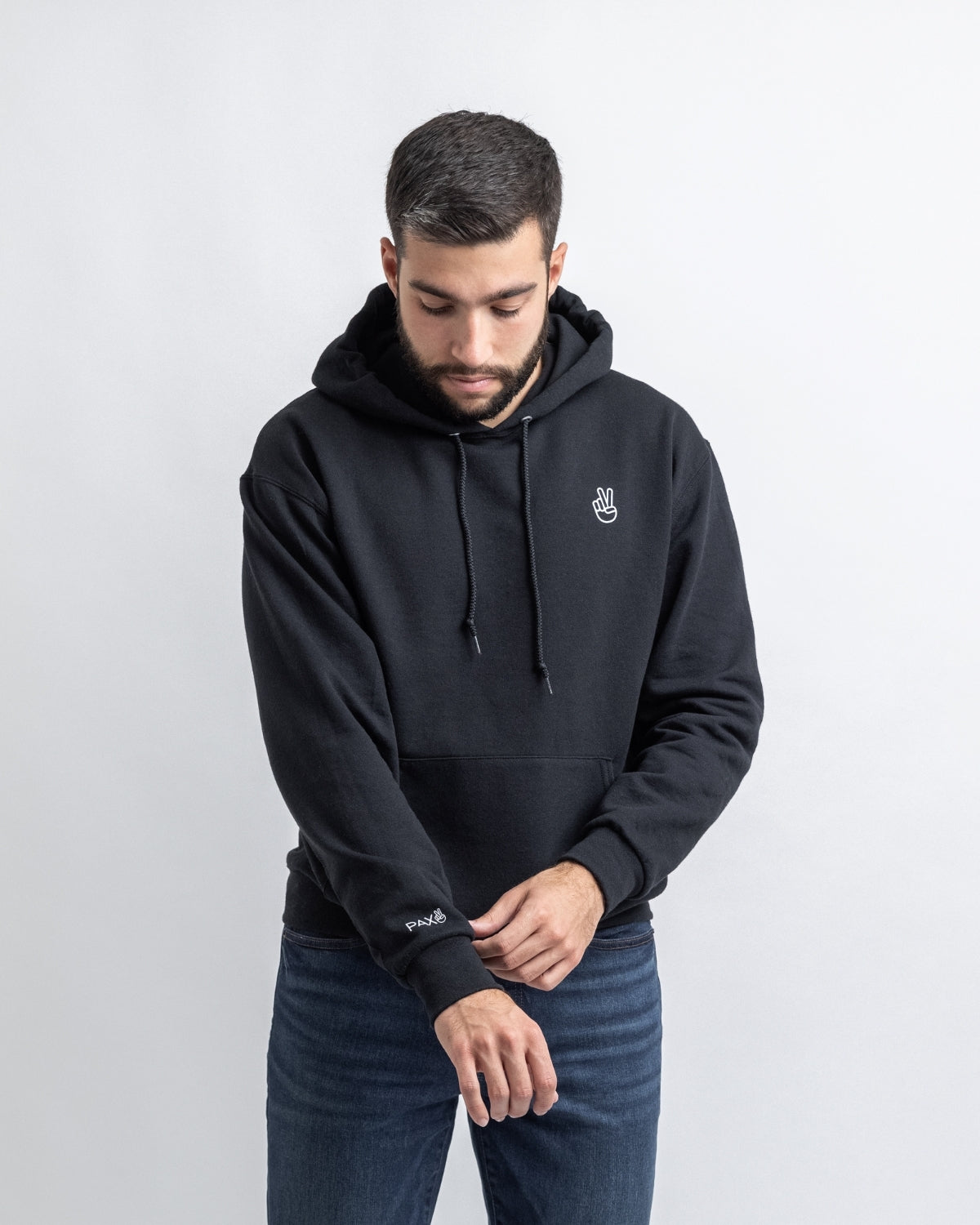 Unisex Hoodie - Black