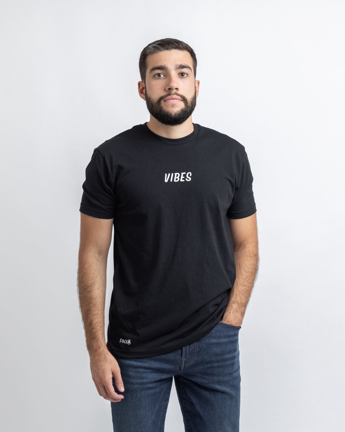 Mens Vibes Tee - Black