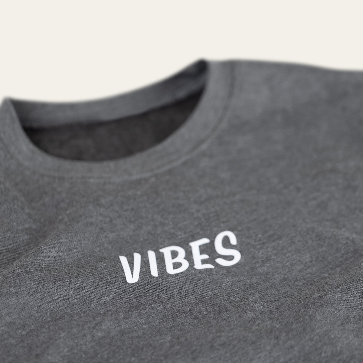 Cropped Sweatshirt - Grey