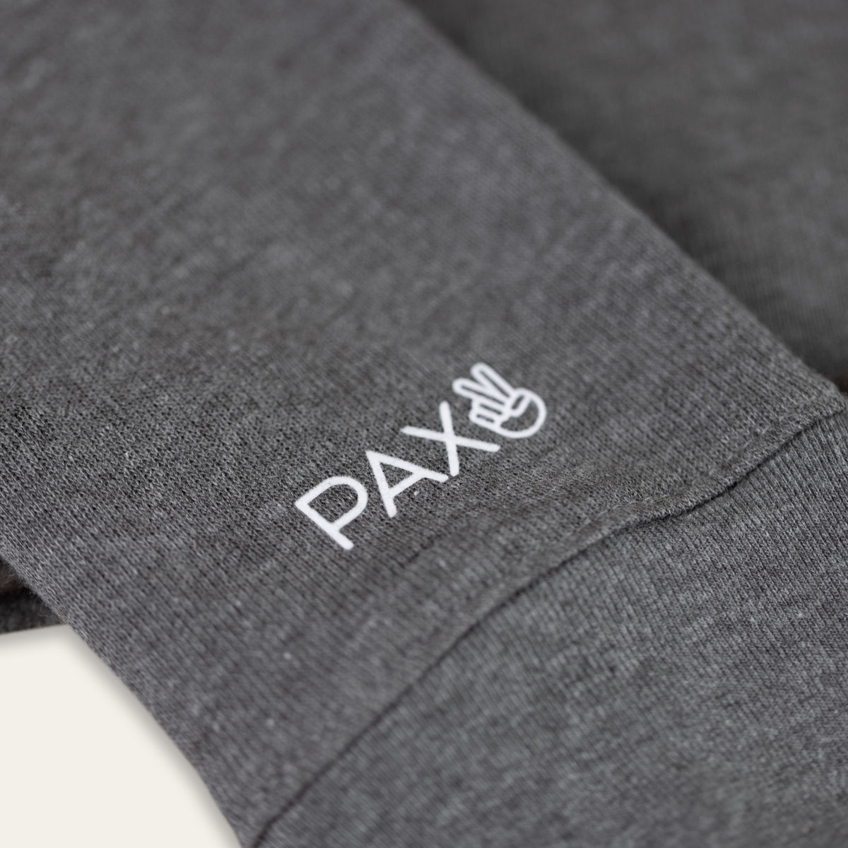 Cropped Sweatshirt - Grey