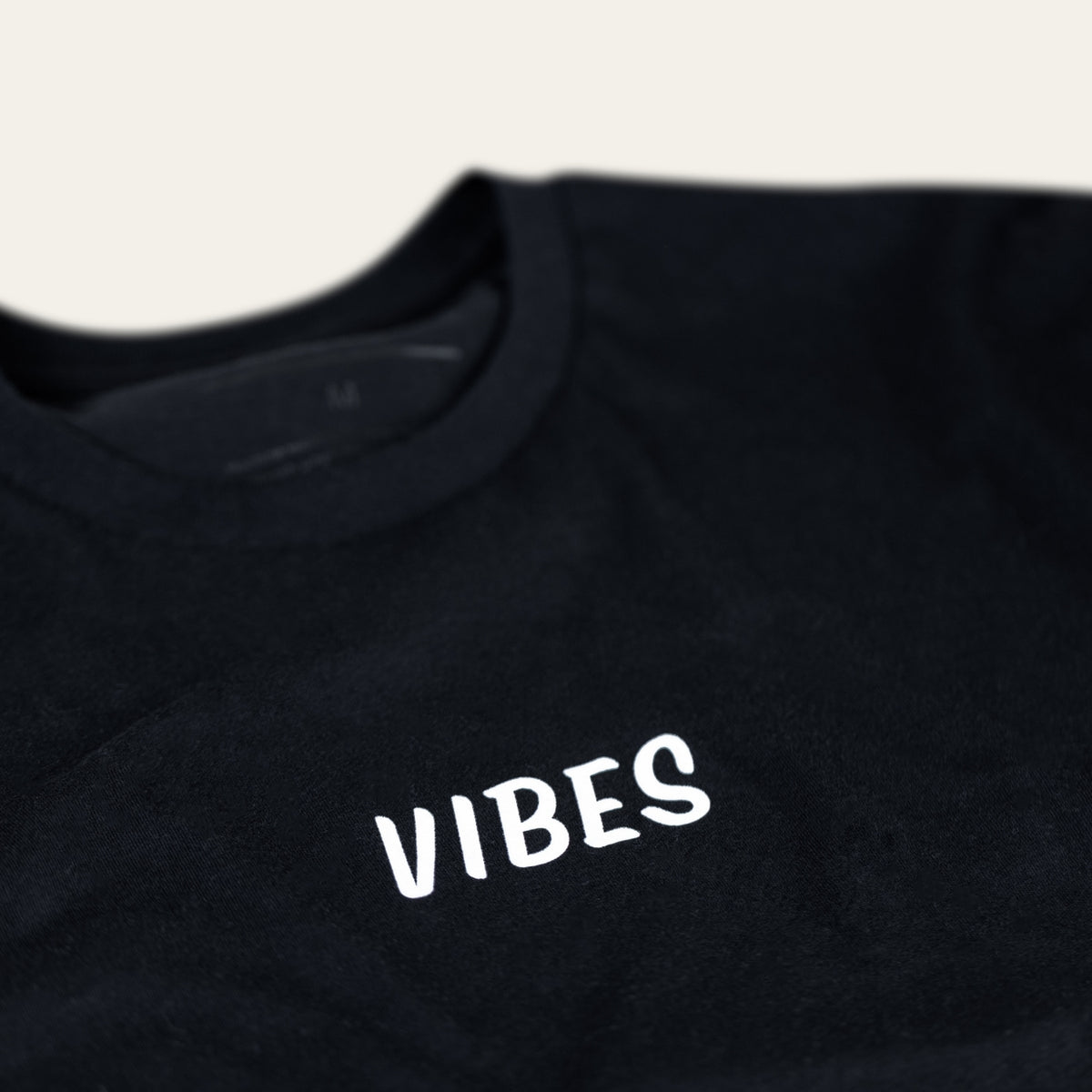 Mens Vibes Tee - Black