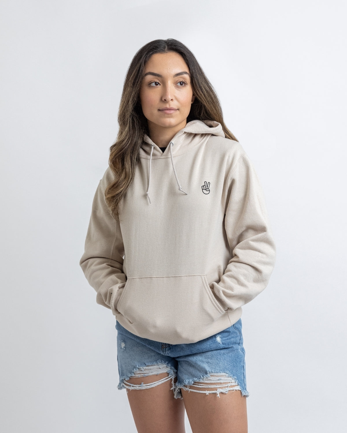 Unisex Hoodie - Nude