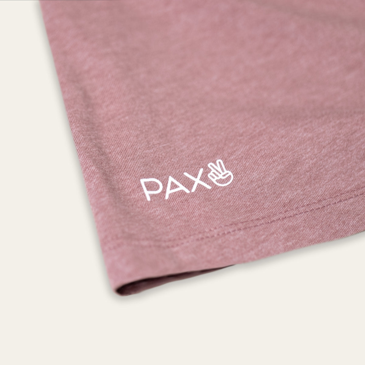 Womens Vibes Tee - Mauve