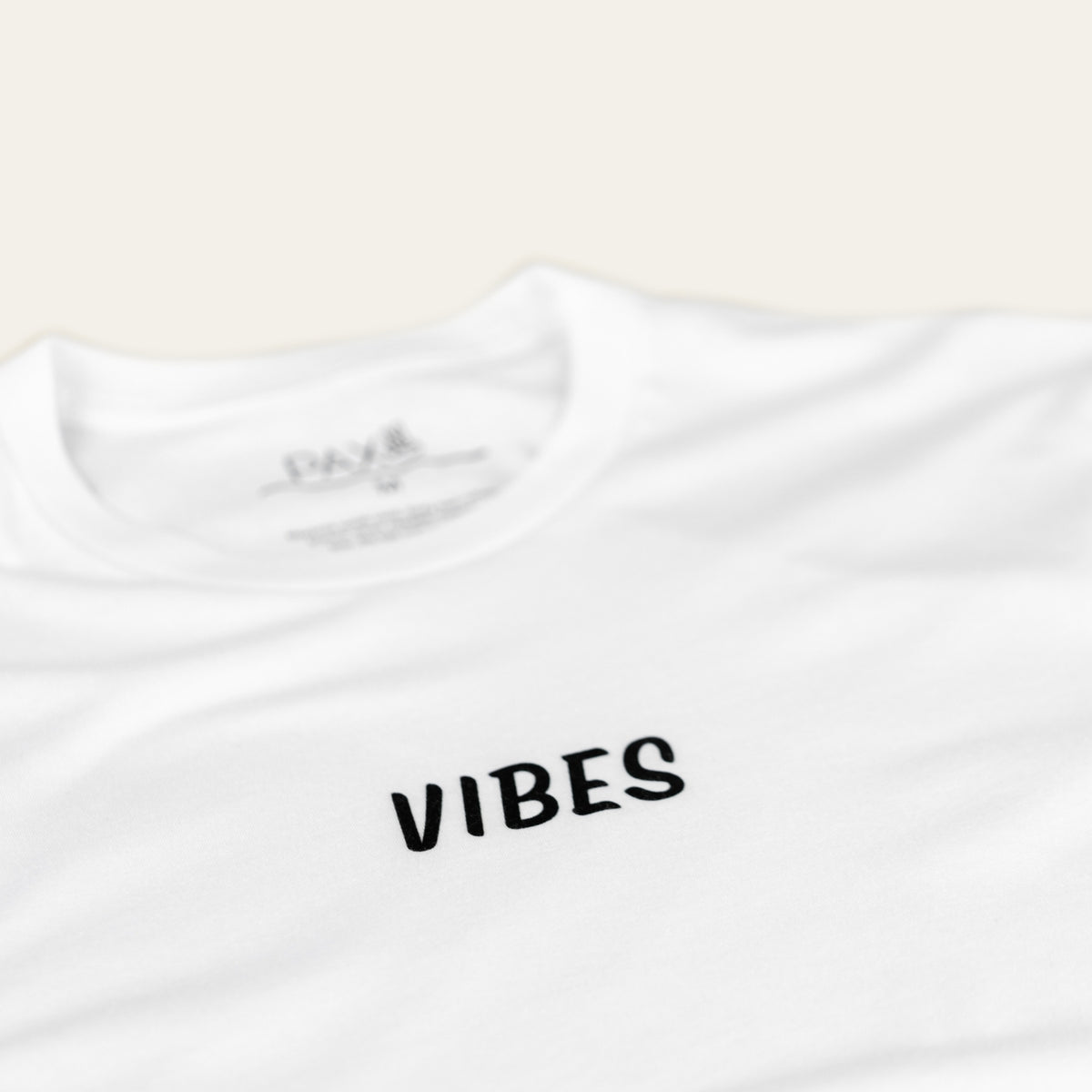 Mens Vibes Tee - White