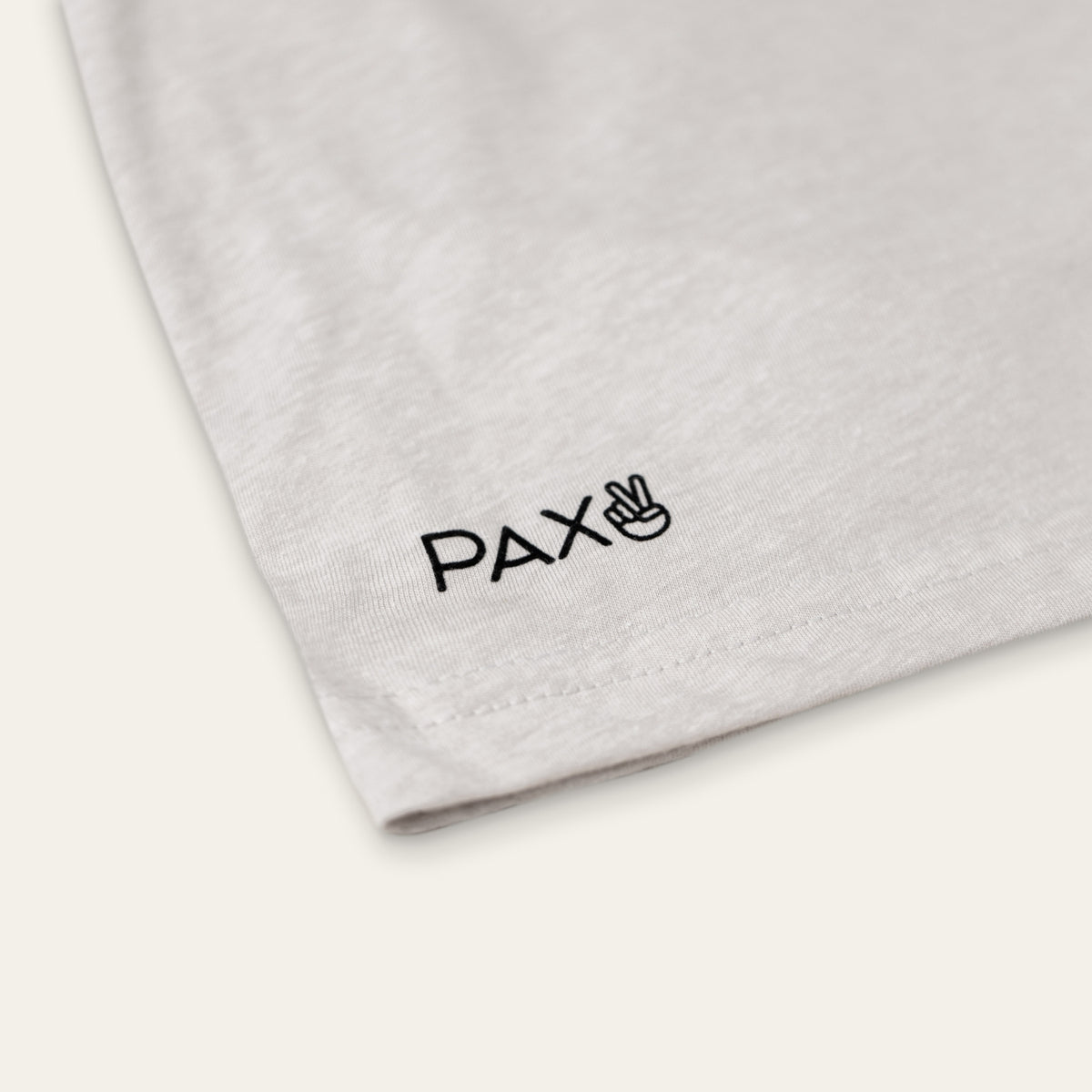 Mens Vibes Tee - Cream