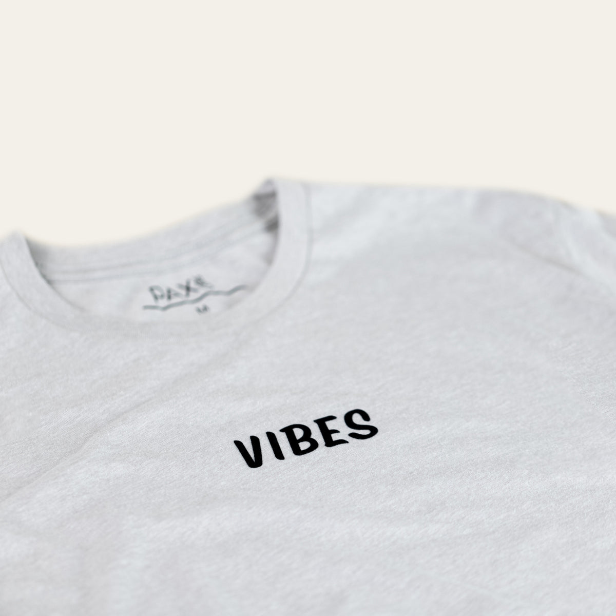 Womens Vibes Tee - Stone