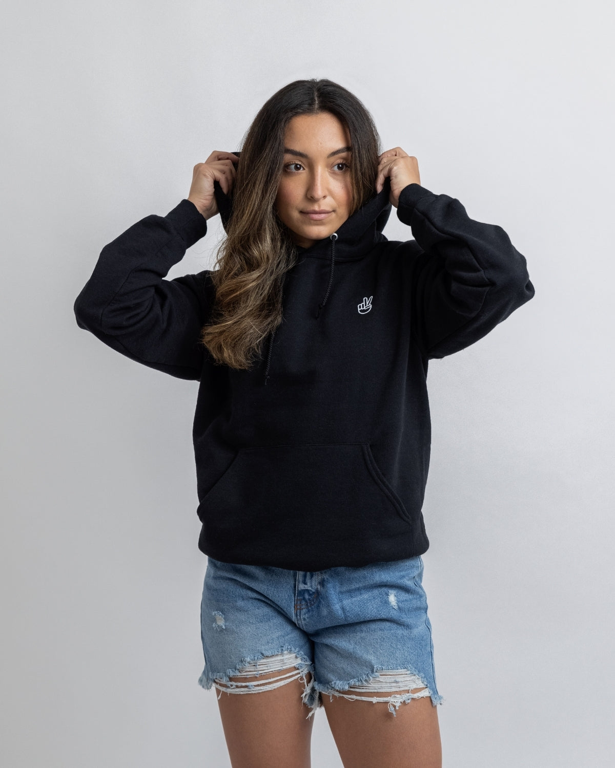 Unisex Hoodie - Black
