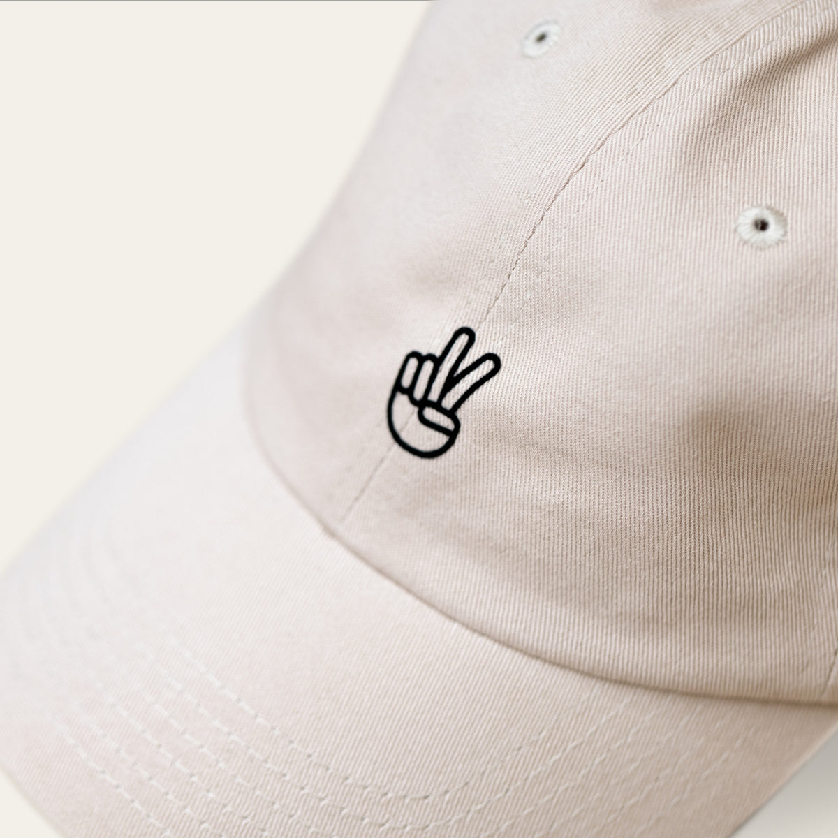 Dad Hat - Nude