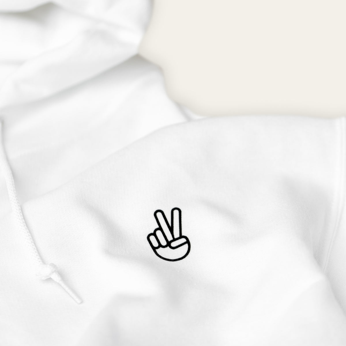 Unisex Hoodie - White