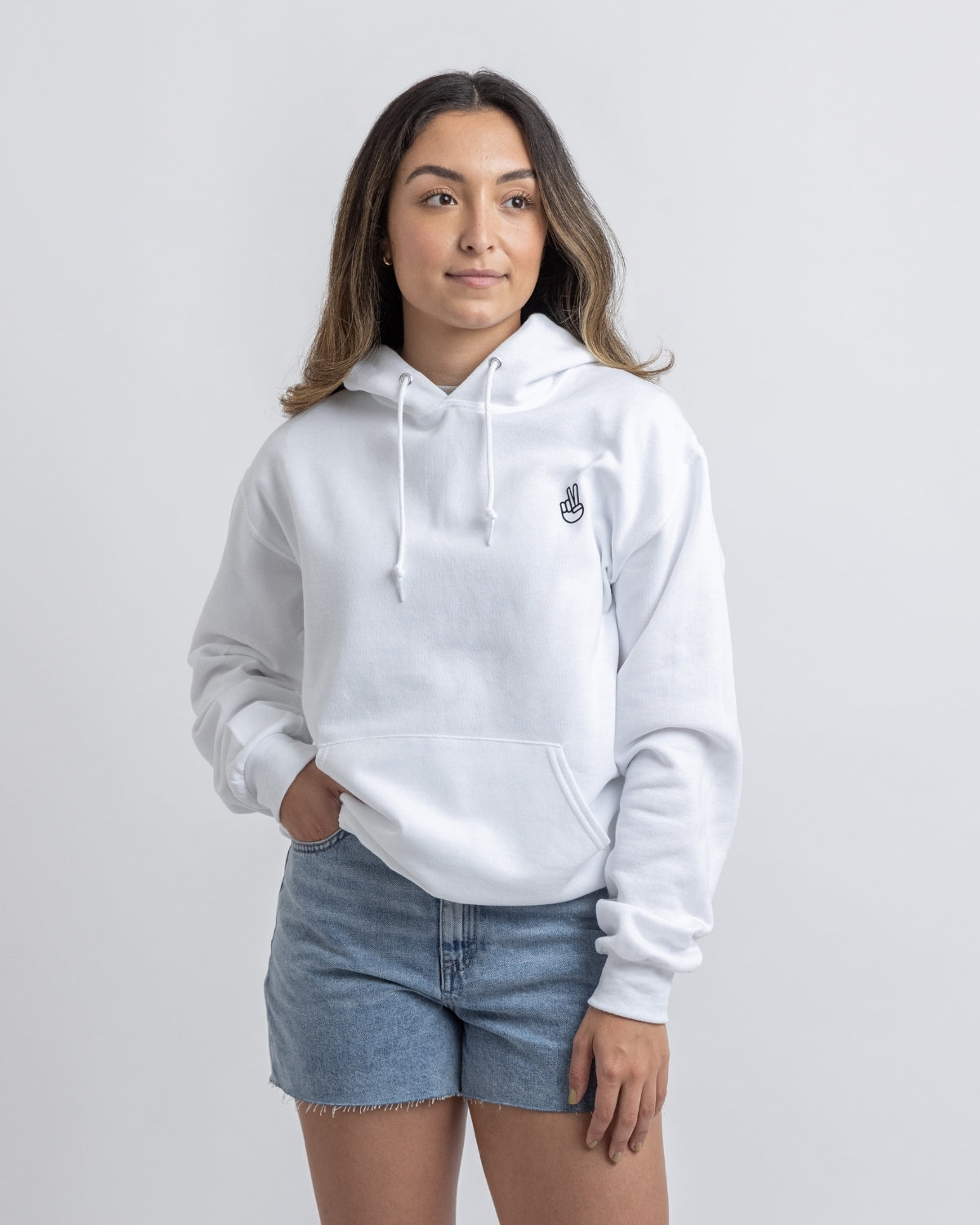 Unisex Hoodie - White
