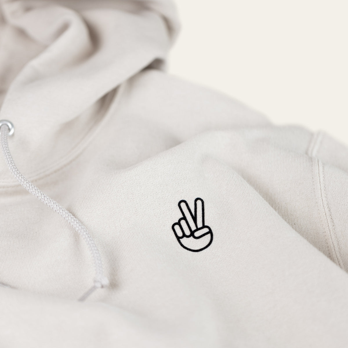 Unisex Hoodie - Nude
