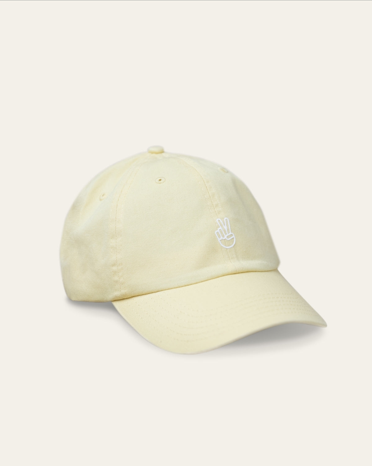 Dad Hat - Yellow