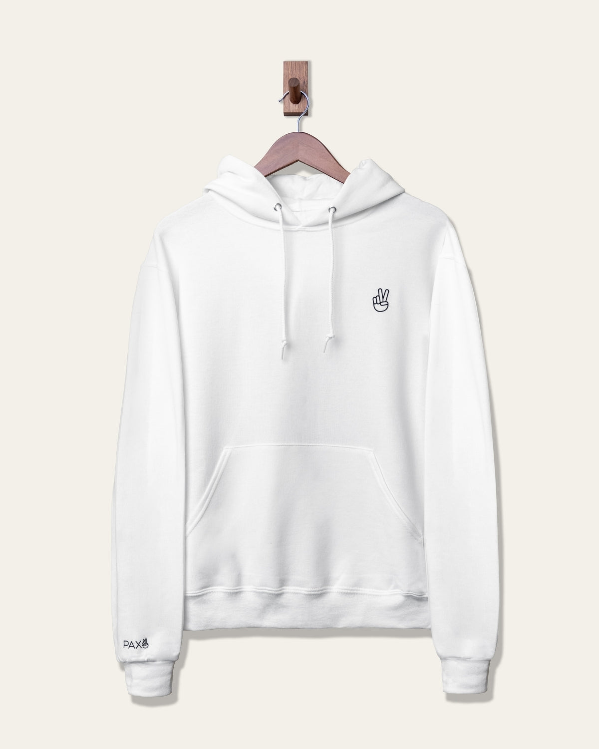 Unisex Hoodie - White