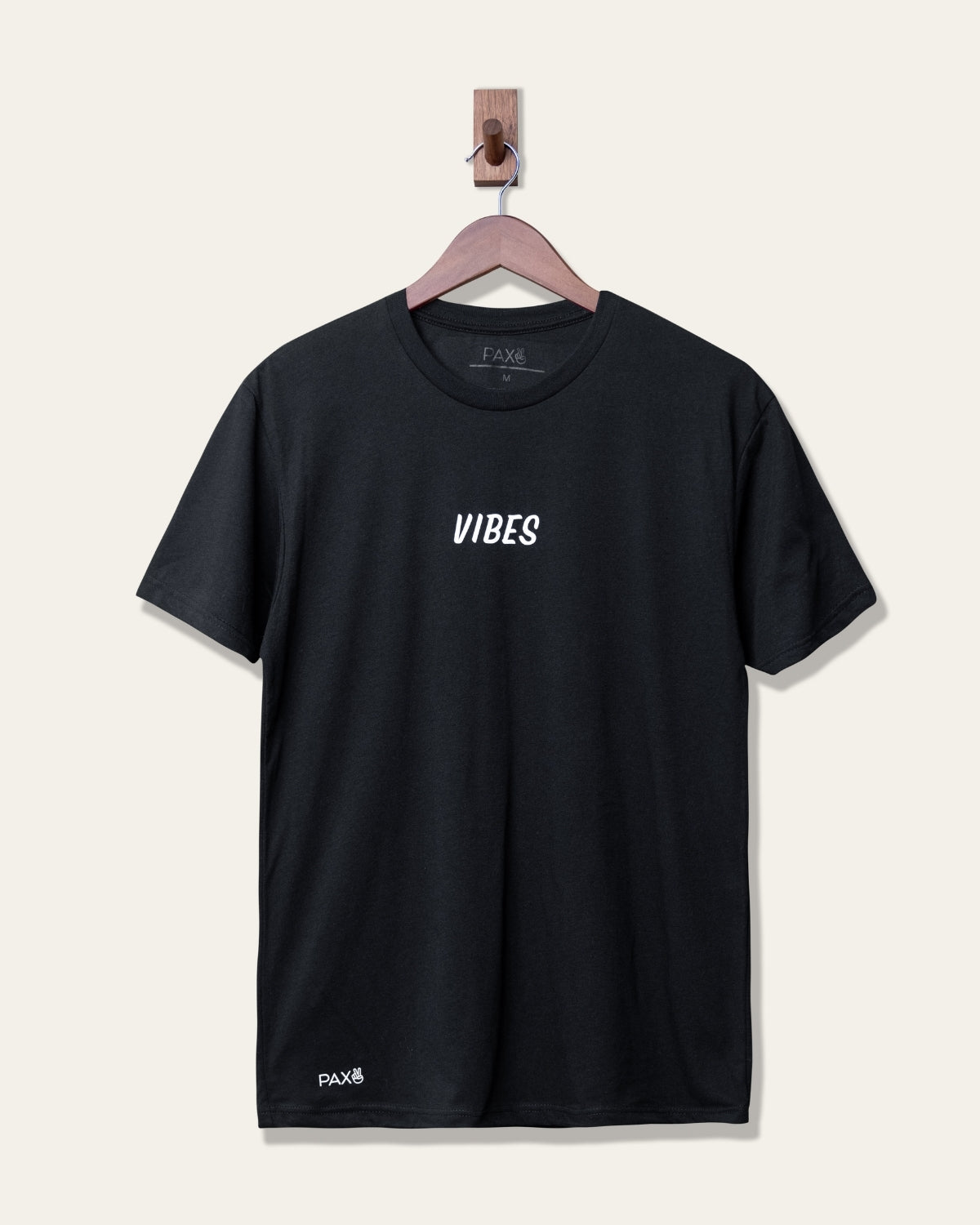 Mens Vibes Tee - Black