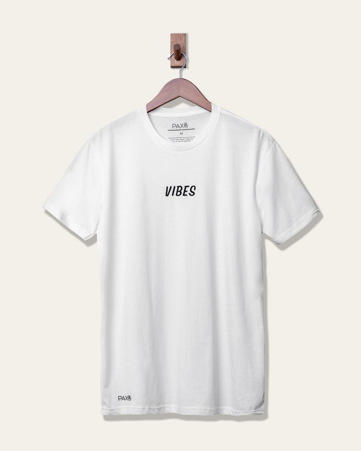Mens Vibes Tee - White
