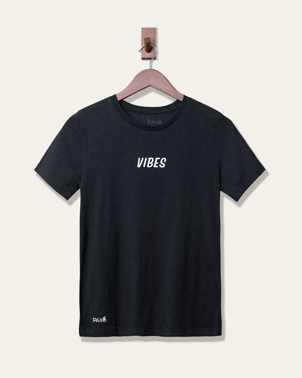 Womens Vibes Tee - Black