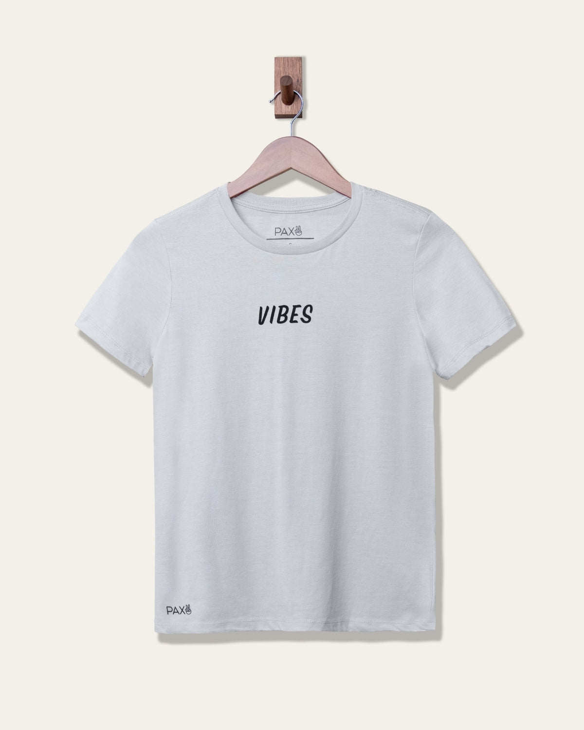 Womens Vibes Tee - Stone